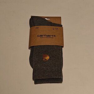 Carhartt Work In Progress Chase Socks - Grey Heather / Gold Men's One Size WIP